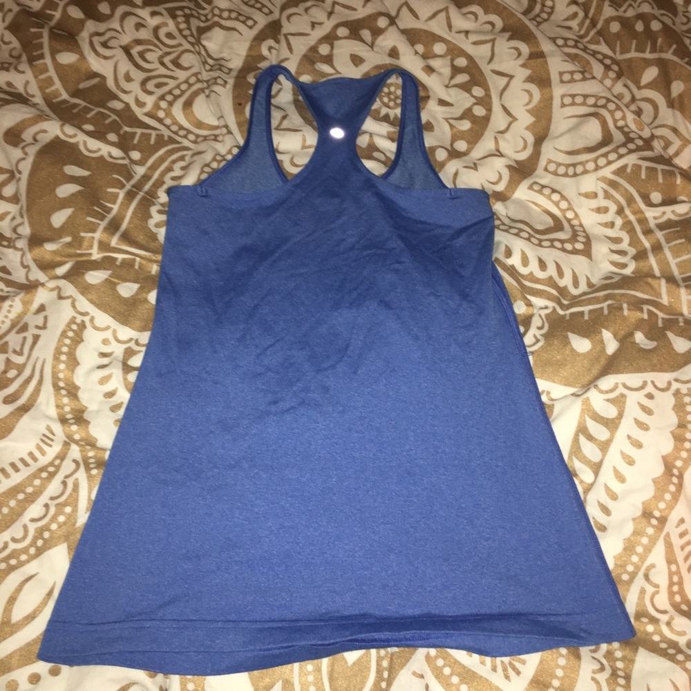 EUC Lululemon Racer back tank
